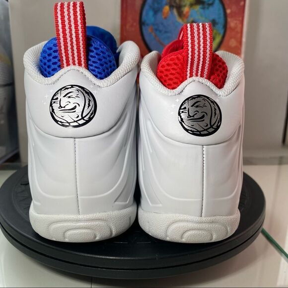 🆕 Nike Little Posite One GS 'USA Moon' - Womens 7.5 - Picture 5 of 13